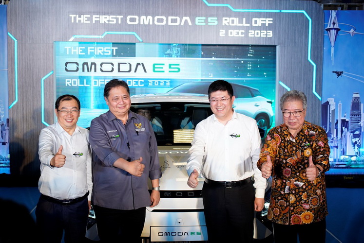 OMODA E5 รถยนต์พลังงานสะอาด ที่ผู้นำระดับโลกให้การยกย่อง