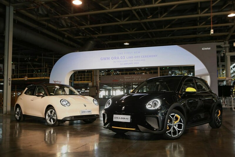 “จีดับเบิลยูเอ็ม” ขึ้นแท่นบริษัทรับจ้างผลิตรายแรกของจีนที่ผลิตรถยนต์ไฟฟ้าจำนวนมากในต่างประเทศได้สำเร็จ