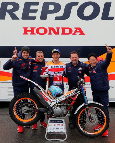 “เรปโซล ฮอนด้า ไทรอัล ทีม” คว้าชัย ไทรอัล ชิงแชมป์แห่งชาติสเปน สนาม 2