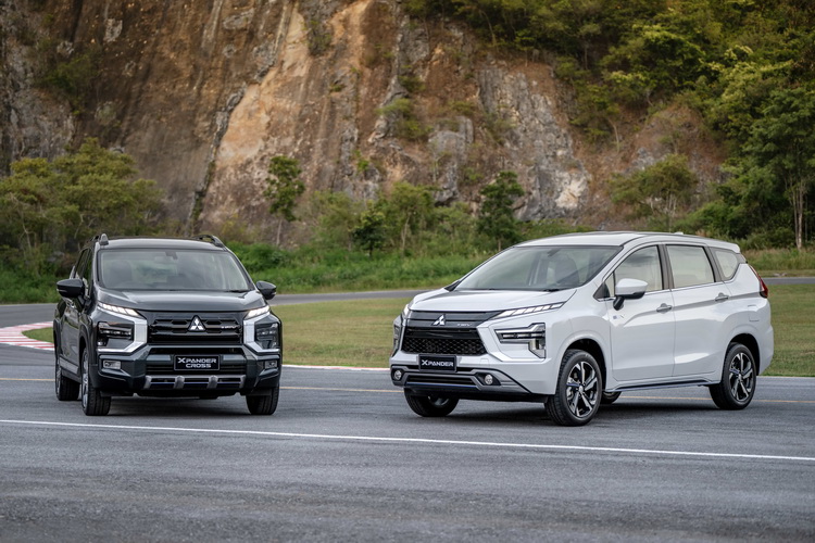 มิตซูบิชิ เอ็กซ์แพนเดอร์ เอชอีวี และ เอ็กซ์แพนเดอร์ ครอส เอชอีวี ประสบการณ์การขับขี่สุดเร้าใจ