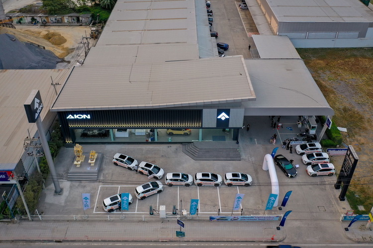 GAC AION ชวนสื่อมวลชนร่วมสัมผัสสมรรถนะการขับขี่อัจฉริยะของ AION Y Plus 490 Premium