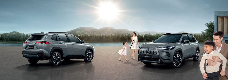 “โคโรลล่า ครอส ใหม่”ตอบ…ทุกความหมายชีวิต