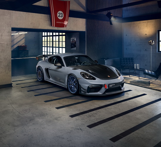 ปอร์เช่เปิดตัวชุดแต่ง สำหรับ 718 Cayman GT4 RS Manthey