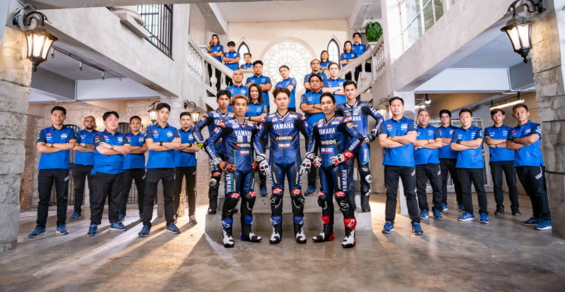 YAMAHA THAILAND RACING TEAM พร้อมรันวงการมอเตอร์สปอร์ตไทยสู่เวทีระดับโลก