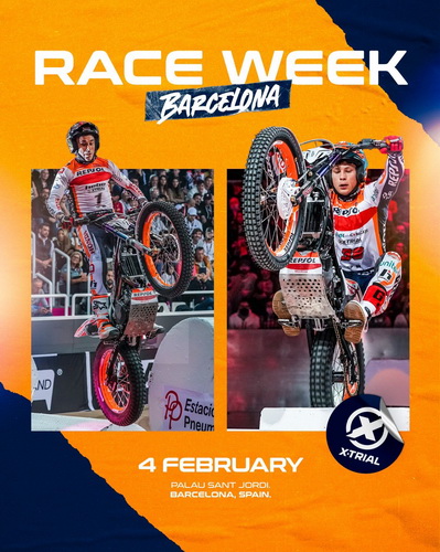 “เรปโซล ฮอนด้า ไทรอัล ทีม” พร้อมป้องกันแชมป์เปิดฤดูกาล X-Trial 2024