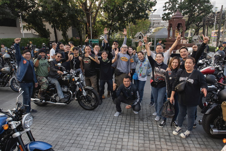 รวมตัวสาวก Royal Enfield กับงานประจำปีสุดมันส์