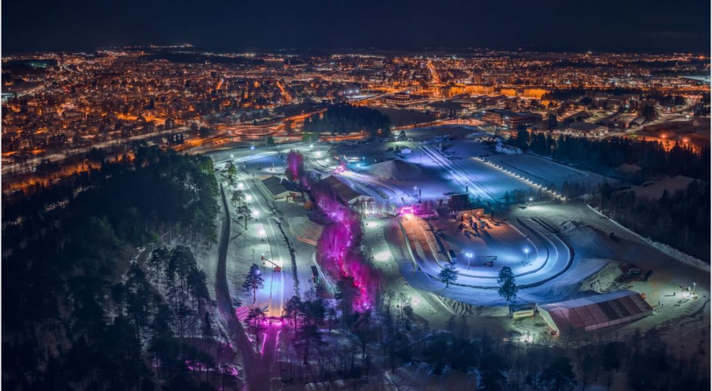 เมืองอูเมโอขอต้อนรับสู่ WRC Rally Sweden
