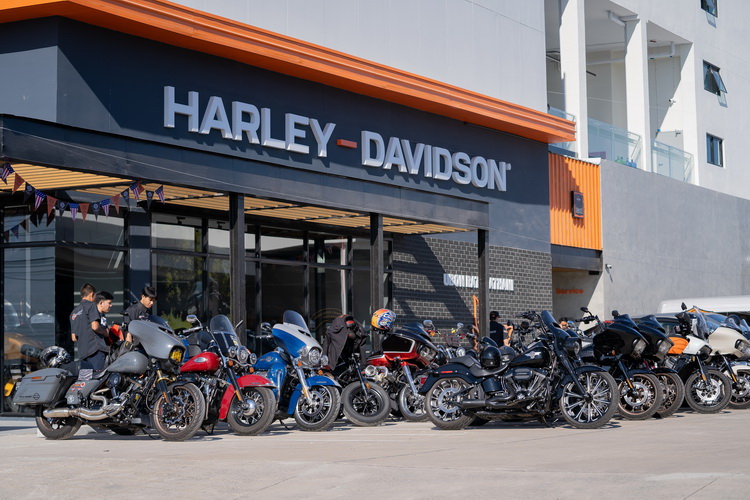 HARLEY-DAVIDSON สาขาอุบลราชธานี ปรับโฉมใหม่