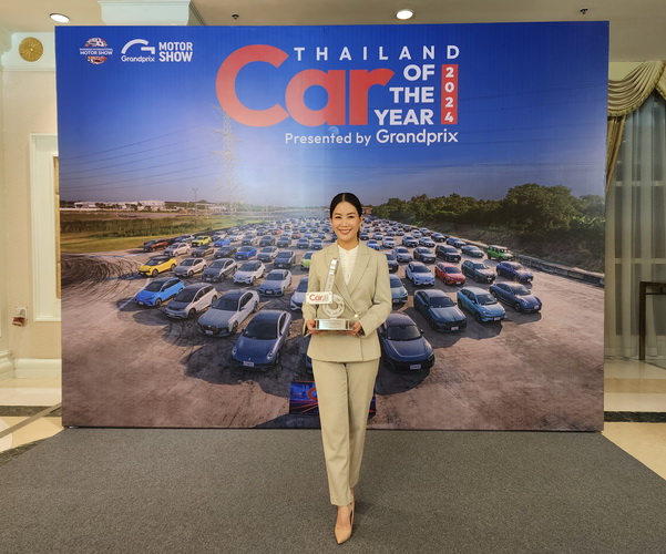 BENTAYGA HYBRID คว้ารางวัล ‘BEST HYBRID LUXURY SUV’ เป็นปีที่ 2