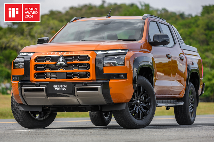 มิตซูบิชิ ออล-นิว ไทรทัน และ เอ็กซ์ฟอร์ซ คว้ารางวัลด้านการออกแบบผลิตภัณฑ์ระดับโลก