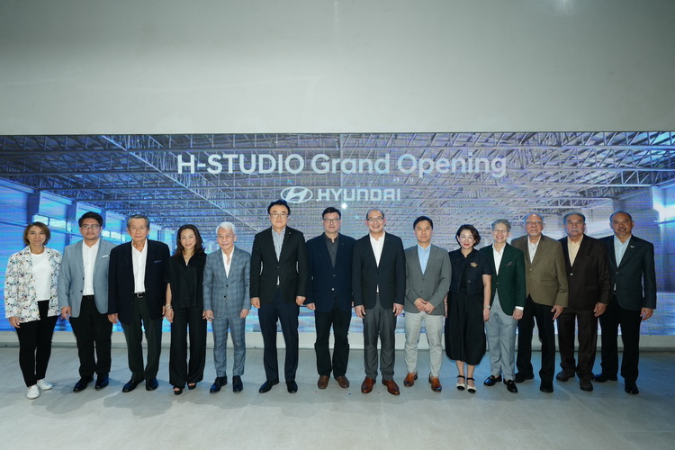 ฮุนได โมบิลิตี้ ประเทศไทย เปิด H-Studio แห่งแรกณ ศูนย์การค้า ดิ เอ็มสเฟียร์