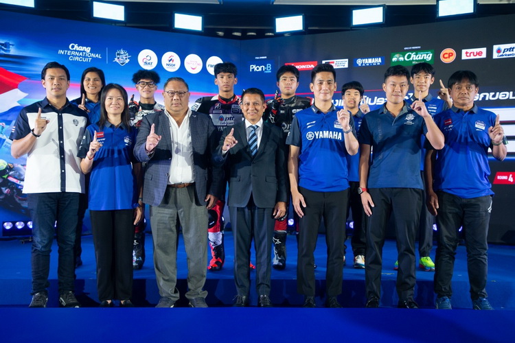 ยามาฮ่าส่ง 2 นักแข่งดาวรุ่งลุยศึกการแข่งขันรถจักรยานยนต์ทางเรียบชิงแชมป์ประเทศไทย 2024