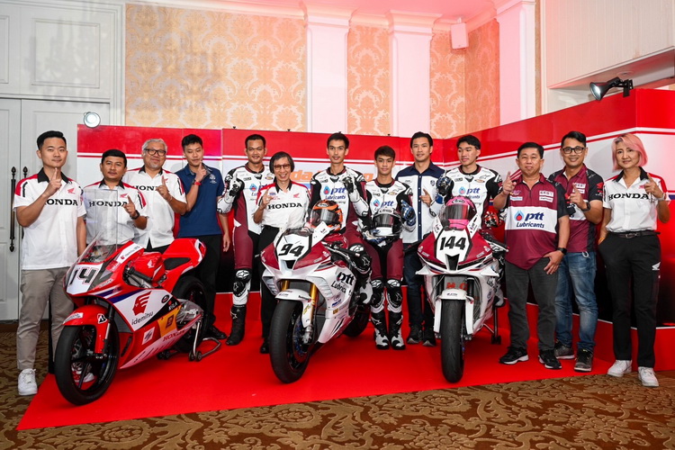นักบิดดาวรุ่ง “ฮอนด้า ไทยแลนด์ ทาเลนต์ คัพ” ประชันฝีมือ ศึก “แพลน บี มีเดีย บีอาร์ไอซี ซูเปอร์ไบค์”
