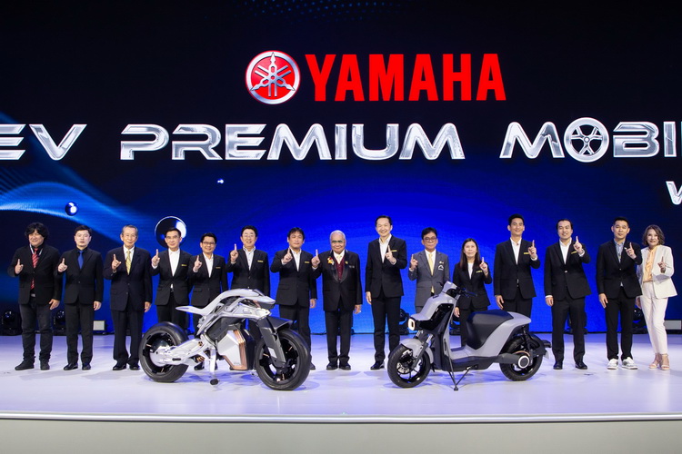 “ไทยยามาฮ่ามอเตอร์” ชูคอนเซ็ปต์ “YAMAHA REV PREMIUM MOBILITY WORLD” พร้อมเปิดตัวรถใหม่ 4 รุ่น