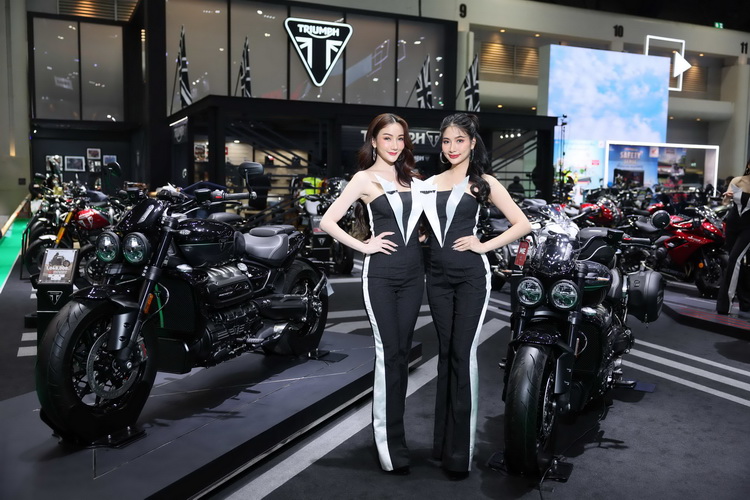 “ไทรอัมพ์ มอเตอร์ไซเคิลส์” เปิดตัวรถจักรยานยนต์รุ่นใหม่ 3 เซกเมนต์