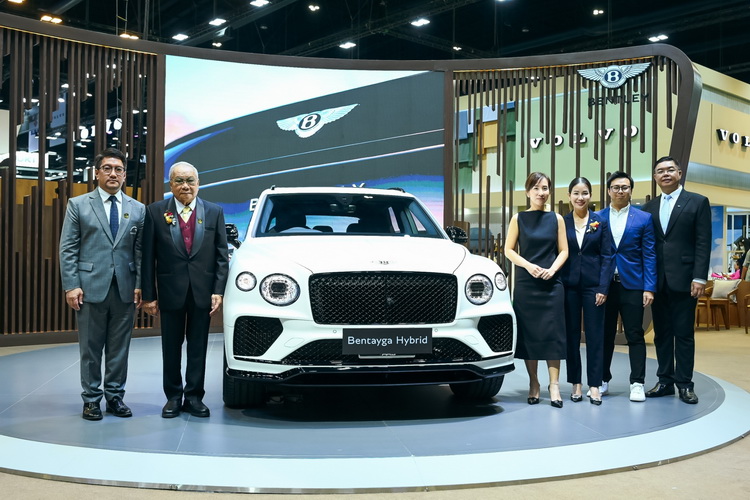 เบนท์ลีย์ แบงค็อก เปิดตัว BENTAYGA S HYBRID สปอร์ตเอสยูวีหรูพันธุ์ดุอย่างเป็นทางการ