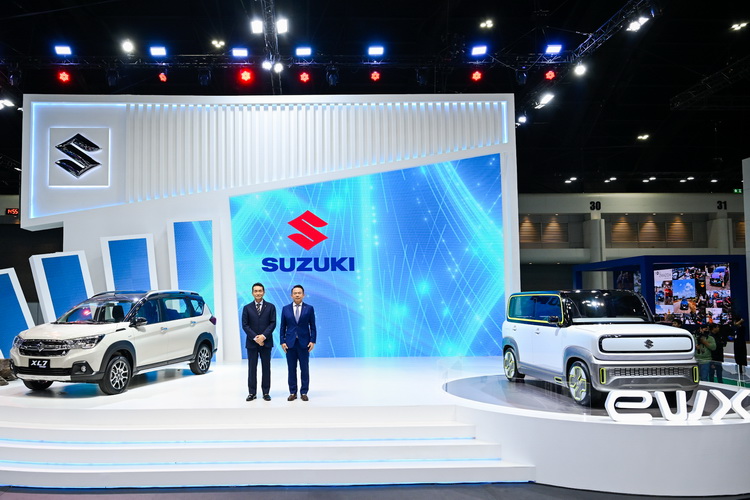 ซูซูกิ เปิดตัว NEW SUZUKI XL7 HYBRIDพร้อมอวดโฉม SUZUKI eWX Concept Model