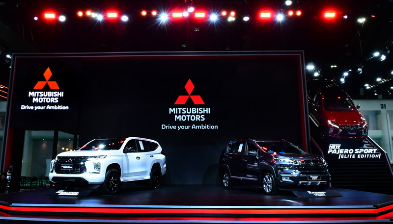 มิตซูบิชิ มอเตอร์ส ประเทศไทย จัดแสดงยานยนต์รุ่นใหม่ ภายใต้แนวคิดเป็นมิตรกับสิ่งแวดล้อม