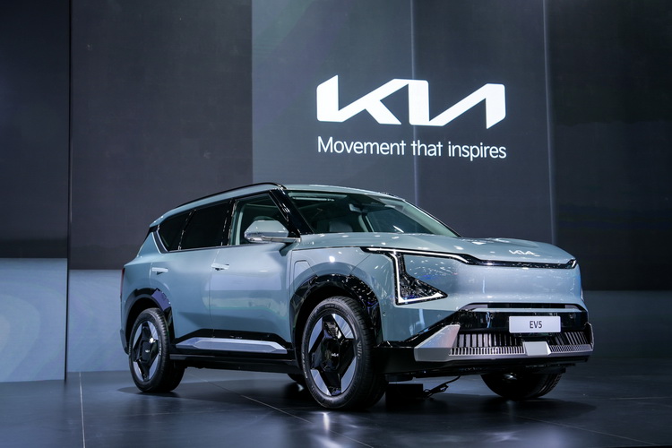 “เกียเซลส์ (ประเทศไทย)” เปิดตัว “The Kia EV5” รถเอสยูวีขนาดกลาง ไฟฟ้า 100% ครบไลน์อัป
