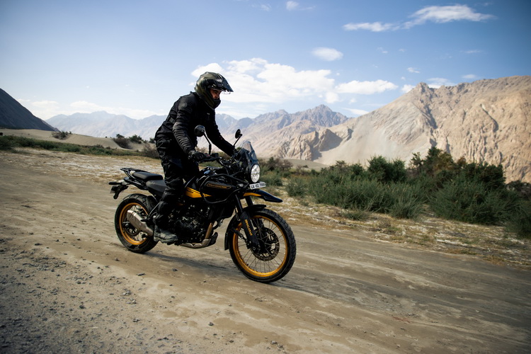 ROYAL ENFIELD HIMALAYAN เผยโฉมแรกในไทยที่งาน Bangkok International Motor Show 2024