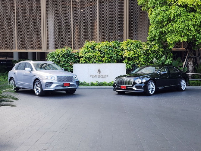 เบนท์ลีย์ แบงค็อก จับมือ โฟร์ซีซัน ไพรเวท เรสซิเดนซ์ ร่วมเปิดประสบการณ์ไลฟ์สไตล์หรูริมแม่น้ำเจ้าพระยา