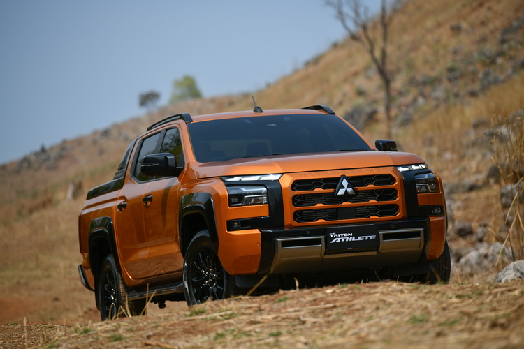 มิตซูบิชิ ไทรทัน แอทลีท สวยล้ำสมัยเสร็จจากโรงงาน