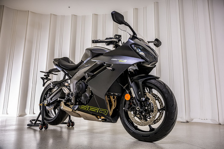 ไทรอัมพ์ มอเตอร์ไซเคิลส์ เปิดตัว “เดย์โทน่า 660” ใหม่ล่าสุด