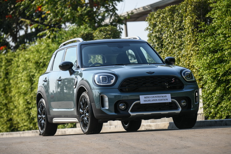 มินิ คูเปอร์ เอส คันทรีแมน Highlands Edition