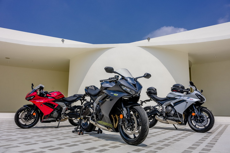 ไทรอัมพ์ มอเตอร์ไซเคิลส์ ส่งโปรโมชัน Daytona 660เฉพาะ 50 คันแรกรับฟรี! ประกันภัยชั้น 1