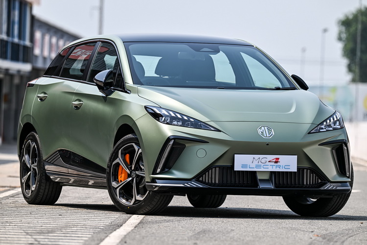 เอ็มจี ส่งMG4 ELECTRIC รุ่น XPOWER ลงตลาดประเทศไทย
