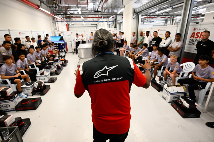 “ฮอนด้า” ส่งนักบิดดาวรุ่ง เรียนรู้ประสบการณ์ “เอเชีย ทาเลนต์ คัพ 2024” กาตาร์