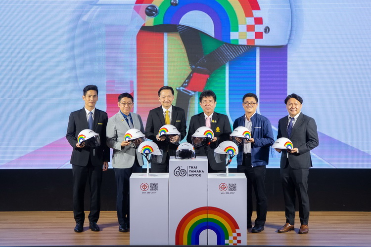 ไทยยามาฮ่ามอเตอร์จับมือหน่วยงานภาครัฐ และเอกชนพัฒนาและผลิตหมวกนิรภัยขนาดเล็กที่ได้ มอก. เพื่อคนไทย