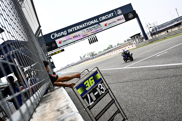 “นักบิดไทย” ลุ้นคว้าชัย “เอเชีย โรดฯ”