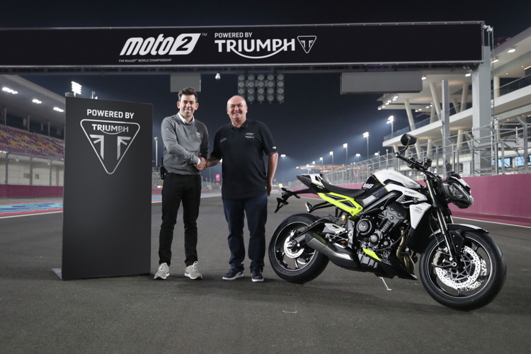 การแข่งขัน TRIUMPH TRIPLE TROPHY ฤดูกาล 2024 เปิดตัวแล้วที่ MOTO2TM