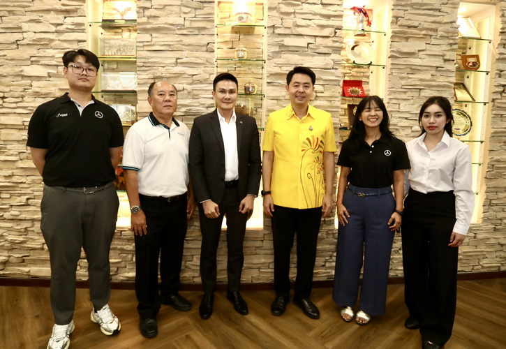 “ไพรม์มัส กรุ๊ป” เข้าพบ “ปรเมศวร์” นายกเมืองพัทยา