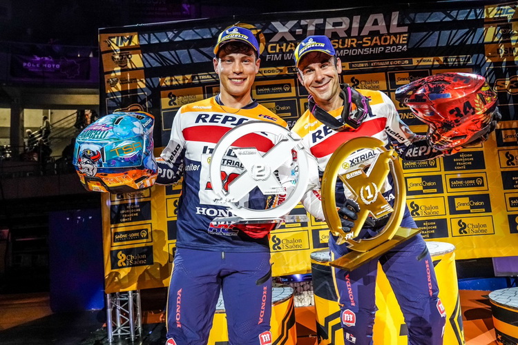 “เรปโซล ฮอนด้า ไทรอัล ทีม” คว้าวินเนอร์โพเดียม ศึก X-Trial 2024 สนามที่ 2