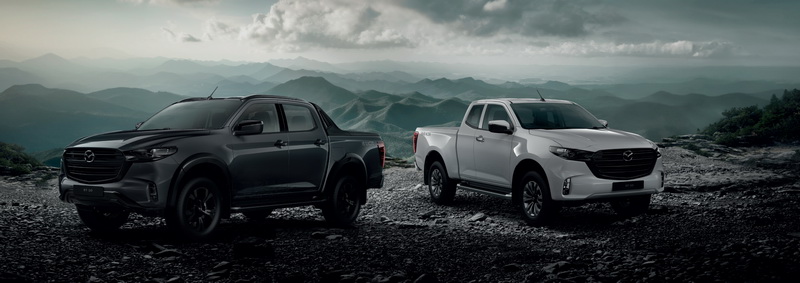 มาสด้าปรับโฉม BT-50 ใส่เครื่องยนต์ 3.0 ลิตร เทอร์โบ ลงในรุ่นขับสองยกสูง