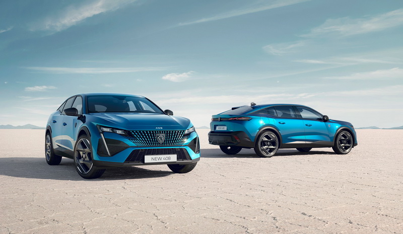 เปิดตัว New Peugeot 408สปอร์ต ฟาสแบ็ค ครอสโอเวอร์