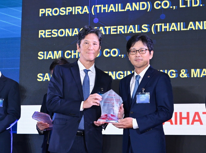 บริดจสโตนตอกย้ำการเป็นพันธมิตรทางธุรกิจที่เติบโตอย่างยั่งยืนร่วมกับ TDEM