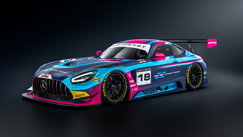 Kevin Tseก้าวขึ้นสู่คลาส Pro-Am เพื่อล่าแชมป์ British GT ในปี 2024