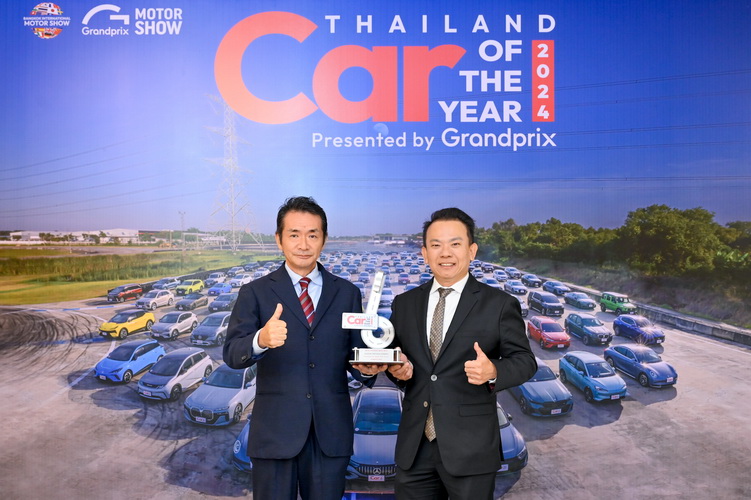 SUZUKI ERTIGA HYBRID คว้ารางวัล Thailand Car of the Year 2024