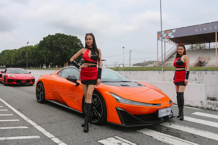 AION Thailand จัดกิจกรรม Hyper SSR Trackday