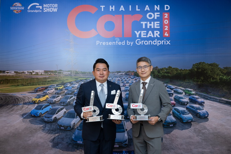 เปอโยต์-จี๊ป ประเทศไทย คว้ารางวัล Car of The Year 2024