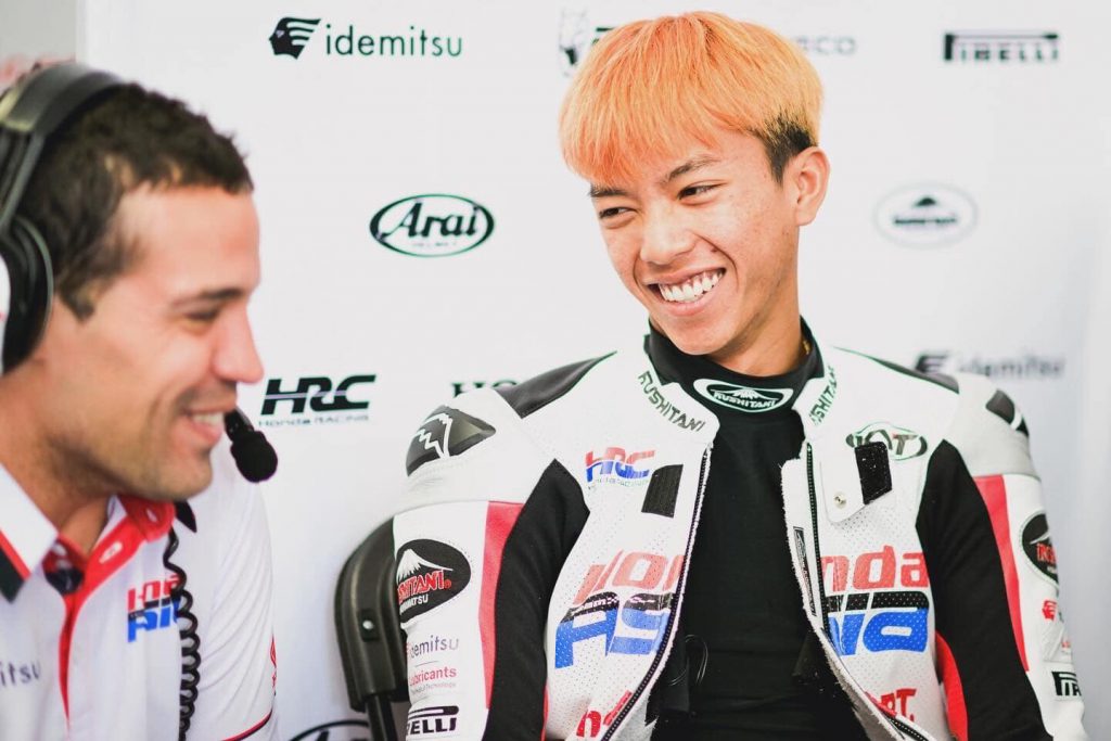 “ก๊องส์-ธัชกร” ขยับเวลารั้งกริด24 โมโตทรี กาตาร์