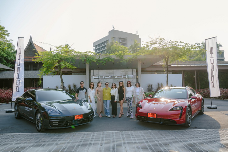ปอร์เช่ ประเทศไทยชวนสาวๆ รุ่นใหม่ ร่วมกิจกรรม “Porsche Driving & Caring Road Trip”