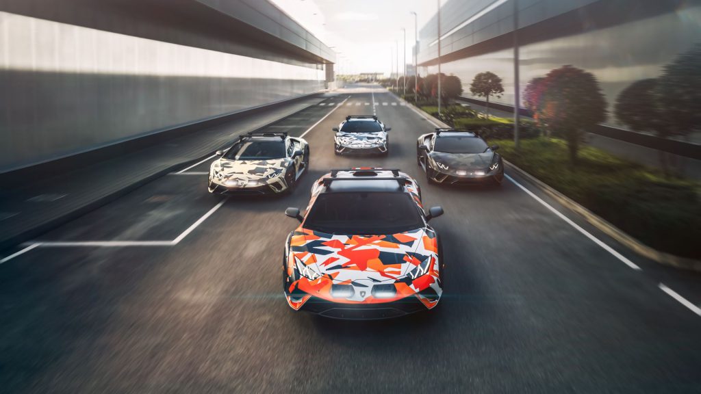 Lamborghini Huracán Sterrato All-Terrain Ad Personam รุ่นพิเศษจำนวน 12 ยูนิต