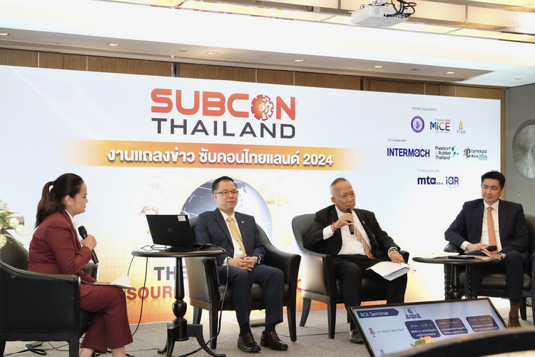 บีโอไอจับมือพันธมิตร จัดงาน SUBCON Thailand 2024