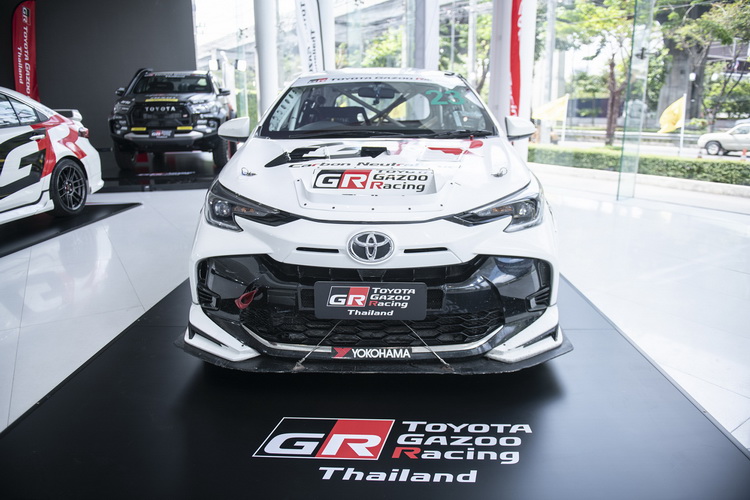 เปิด 3 กลยุทธ์สำคัญทำทีม TOYOTA GAZOO Racing Thailand ปี 2024