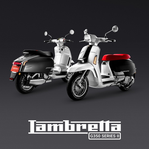 LAMBRETTAG350 Series II ใหม่เปิดตัวแล้ววันนี้!