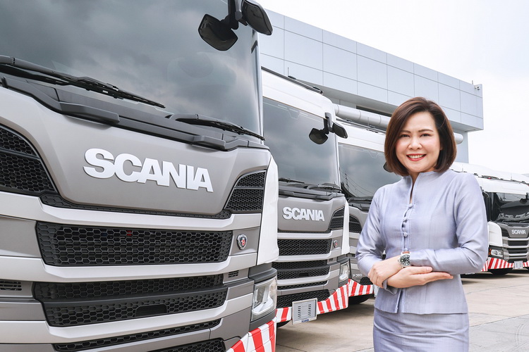 ผู้ประกอบการขนส่งแห่จองรถบรรทุก สแกนเนีย ยูโร 3 ล็อตสุดท้าย